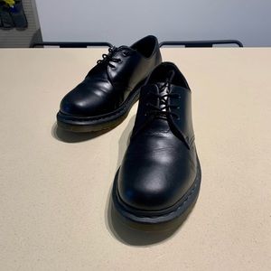 Doc Martens 1461 Black Smooth Leather Oxford Shoe